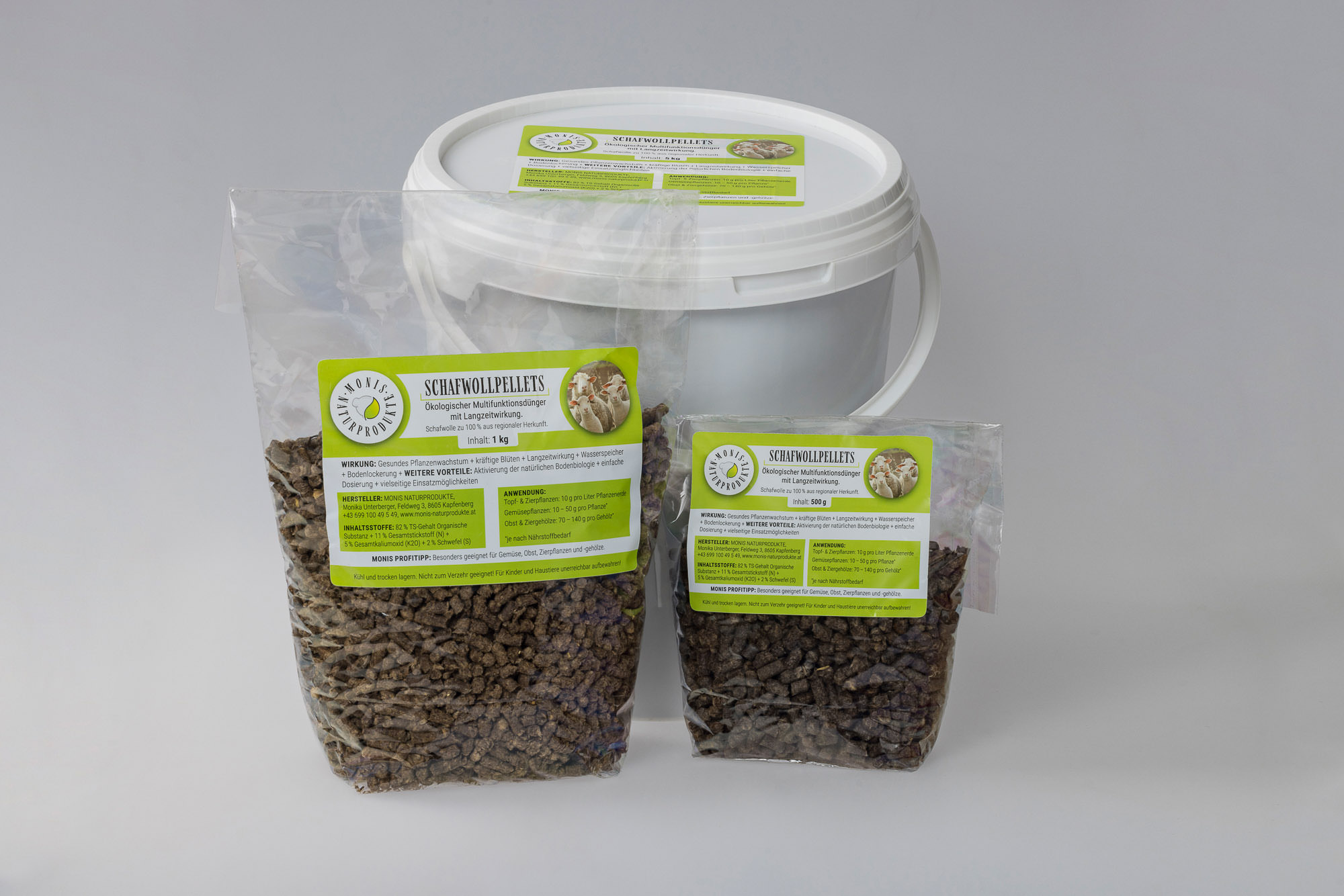 Schafwollpellets als natürlicher Dünger für Garten und Hochbeet